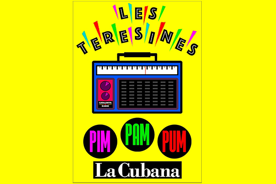 ESTRENAMOS PODCAST, TERESINES PIM, PAM, PUM